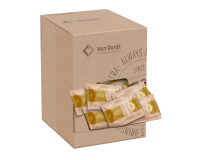 Beurre de cacahuète van Oordt 100% sachet 100x 20g