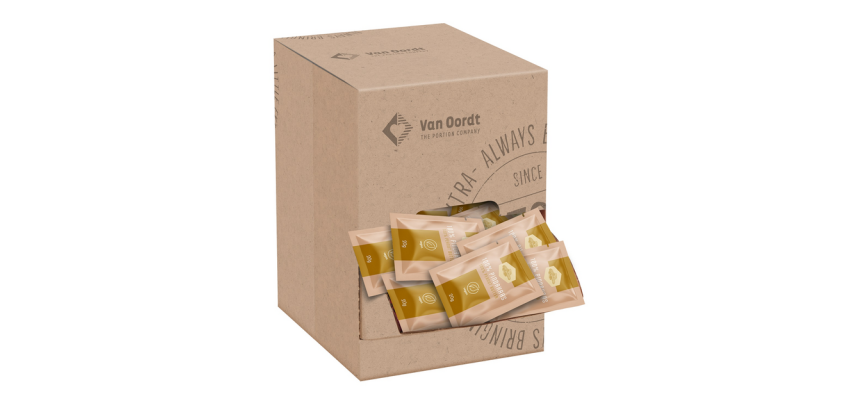 Van Oordt Erdnussbutter 100% Sachet 100x 20g