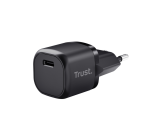 Chargeur Trust Maxo 20W USB-C noir