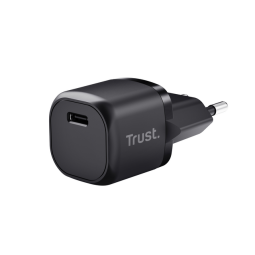 Chargeur Trust Maxo 20W USB-C noir