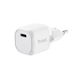 Chargeur Trust Maxo 20W USB-C blanc