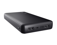 Powerbank Trust Primo 20.000 mAh eco zwart