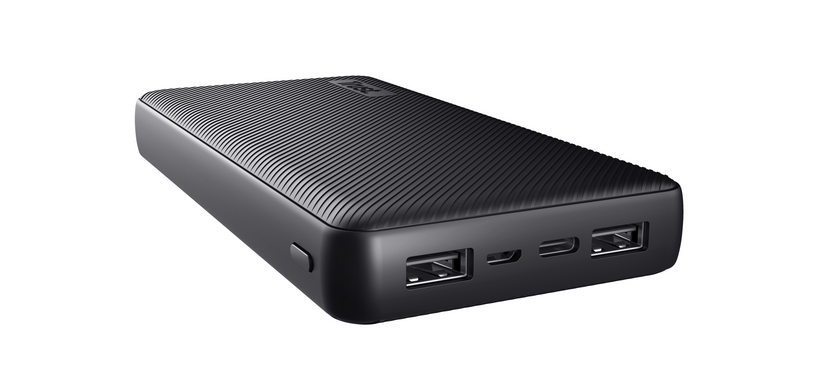 Powerbank Trust Primo 20.000 mAh Eco noir