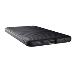 Powerbank Trust Primo 5.000 mAh eco zwart