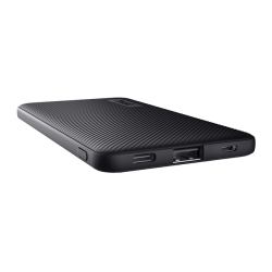 Powerbank Trust Primo 5.000 mAh eco zwart