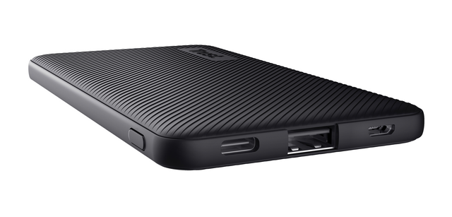 Powerbank Trust Primo 5.000 mAh Eco noir