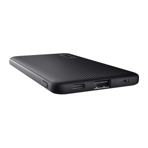 Powerbank Trust Primo 5.000 mAh eco zwart