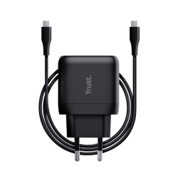 Oplader Trust Maxo 45W USB-C zwart