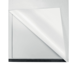 Infokader Nobo zelfklevend A3 zilver 2 stuks