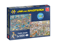Puzzle JvH Le marché du bricolage et la rénovation 2x1000pcs