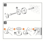 Whiteboard Nobo frameloos modulair magnetisch 60x45cm