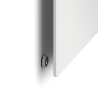 Whiteboard Nobo frameloos modulair magnetisch 60x45cm