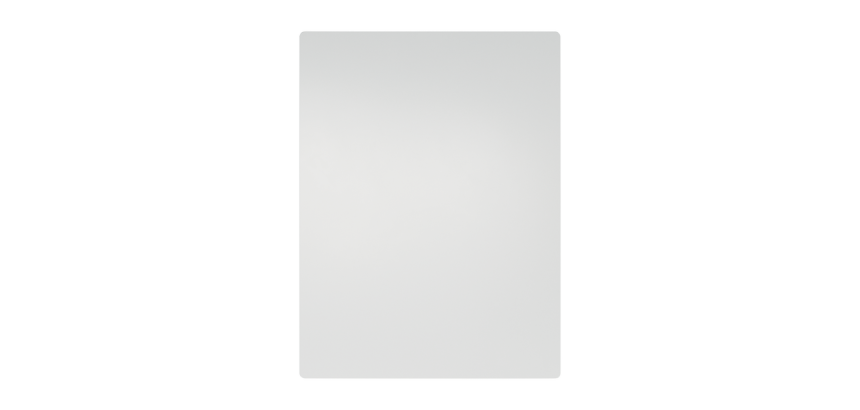 Whiteboard Nobo frameloos modulair magnetisch 60x45cm