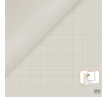 Papier chevalet de conférence Nobo Standard 65x95cm double face à plat 50 feuilles