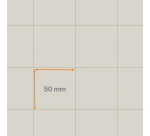 Papier chevalet de conférence Nobo Standard 65x95cm double face à plat 50 feuilles