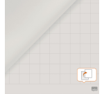 Flipoverpapier Nobo gerecycled 58x81cm dubbelzijdig plano 50vel
