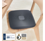 Coussin d'assise Leitz Ergo gris foncé