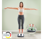 Coussin d'assise Leitz Ergo gris foncé