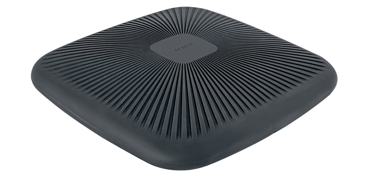 Coussin d'assise Leitz Ergo gris foncé