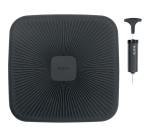 Coussin d'assise Leitz Ergo gris foncé