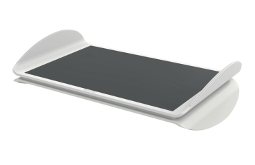 Repose-pieds Leitz Ergo réglable gris clair