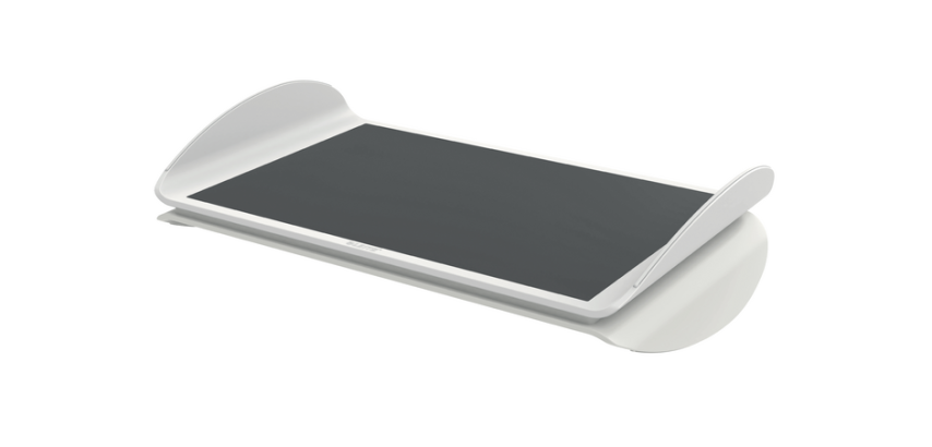 Repose-pieds Leitz Ergo réglable gris clair