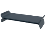 Monitorstandaard Leitz Ergo verstelbaar grijs