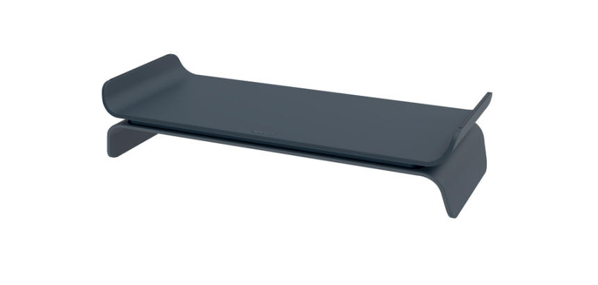 Monitorstandaard Leitz Ergo verstelbaar grijs