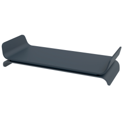 De_soporte para monitor leitz ergo altura regulable dos posiciones gris oscuro 209x112x438 mm