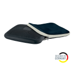 Coussin d'assise Leitz Ergo avec housse en tissu