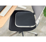 Coussin d'assise Leitz Ergo avec housse en tissu