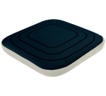 Coussin d'assise Leitz Ergo avec housse en tissu