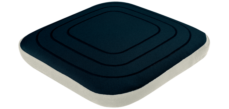 Coussin d'assise Leitz Ergo avec housse en tissu