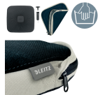 Coussin d'assise Leitz Ergo avec housse en tissu