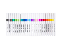 Feutre multifonctionnel Crativ Company 4mm set 24 couleurs