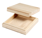 Doos Creativ Company 10x10x3cm hout