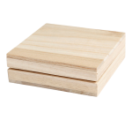 Doos Creativ Company 10x10x3cm hout