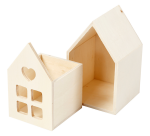 Maison avec tiroir Creativ Company 10,8x6,8cm bois