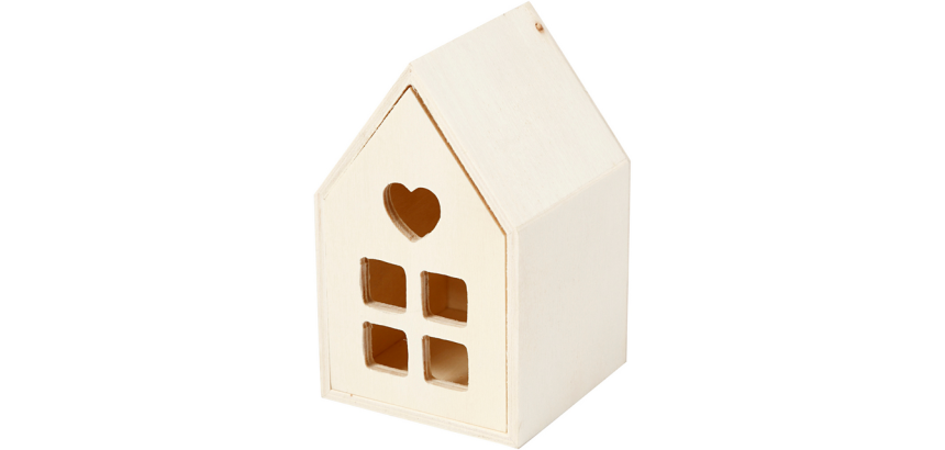 Maison avec tiroir Creativ Company 10,8x6,8cm bois