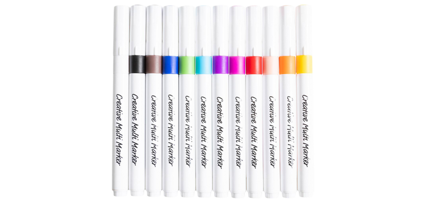 Creativ Company multifunctional felt 4mm set 12 colors