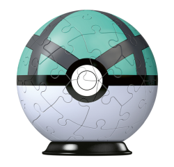 Puzzle 3D Ravensburger Pokemon Net Ball 54 pièces
