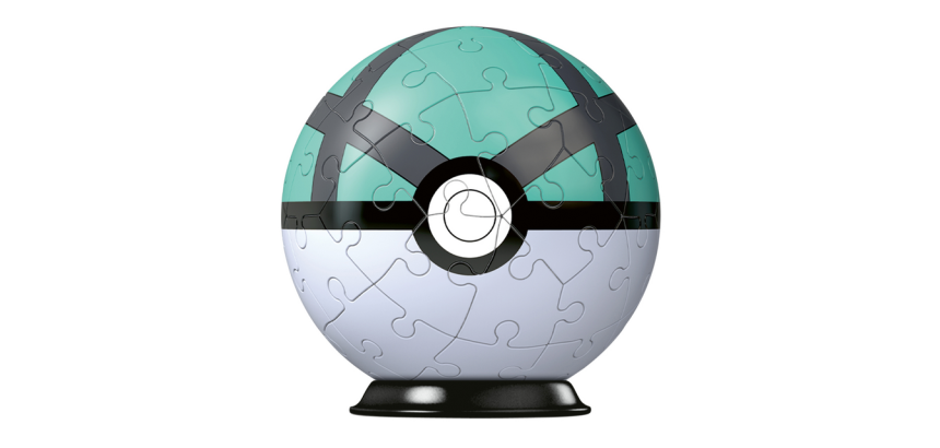 Puzzle 3D Ravensburger Pokemon Net Ball 54 pièces