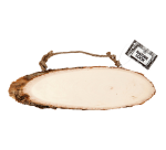 Plaque de porte Creativ Company Hauteur 6-10cm Largeur 23-28cm bois