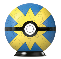 Puzzle 3D Ravensburger Pokemon Quick Ball 54 pièces