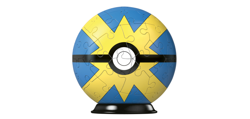 Puzzle 3D Ravensburger Pokemon Quick Ball 54 pièces