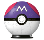Puzzle 3D Ravensburger Pokemon Masterbal 54 pièces