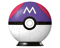 Puzzle 3D Ravensburger Pokemon Masterbal 54 pièces