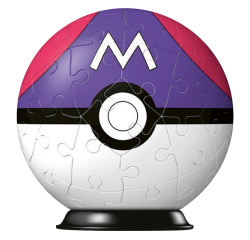Puzzel 3D Ravensburger Pokemon Masterbal 54 stukjes