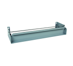 Distributeur film alimentaire papier aluminium 45cm métal