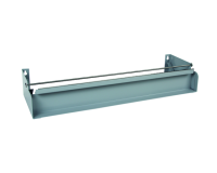 Distributeur film alimentaire papier aluminium 45cm métal